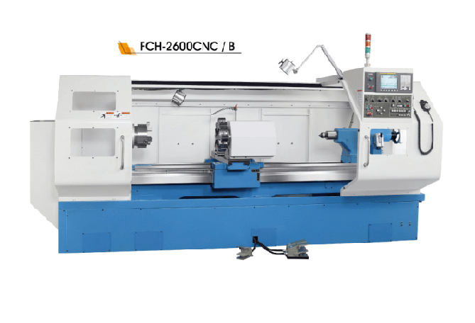 Токарный станок с ЧПУ серии FCH-2600CNC/В