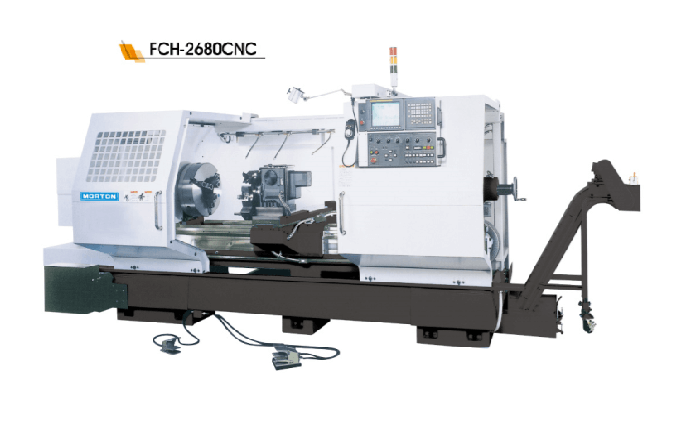 Токарный станок с ЧПУ серии FCH-2680CNC