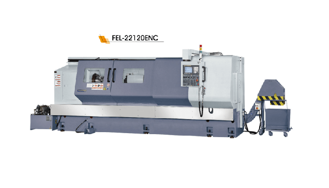 Токарный станок с ЧПУ серии FEL-22120ENC