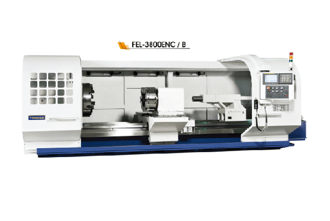 Токарный станок с ЧПУ серии FEL-3800ENC/В