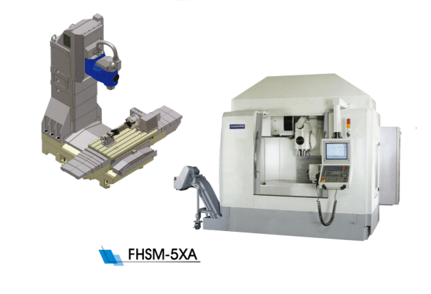 Обрабатывающий центр серии FHSM-5XA