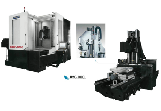 Обрабатывающий центр серии UMC-1000