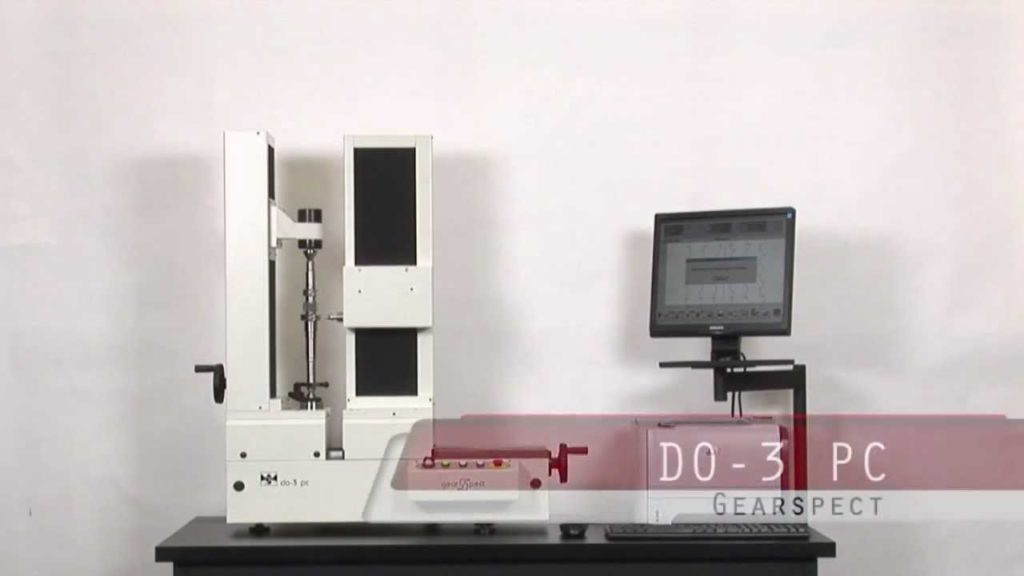 Зубоизмерительный прибор GearSpect DO 3 PC