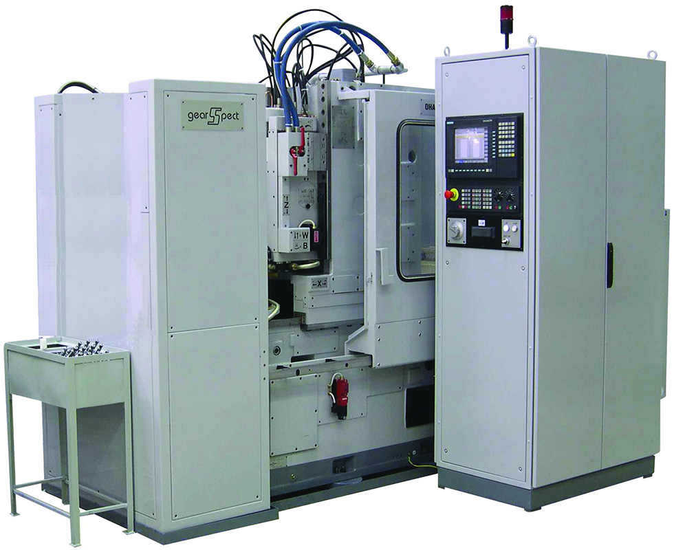 Вертикальный зубодолбежный станок с ЧПУ GearSpect OHA 16/32 CNC