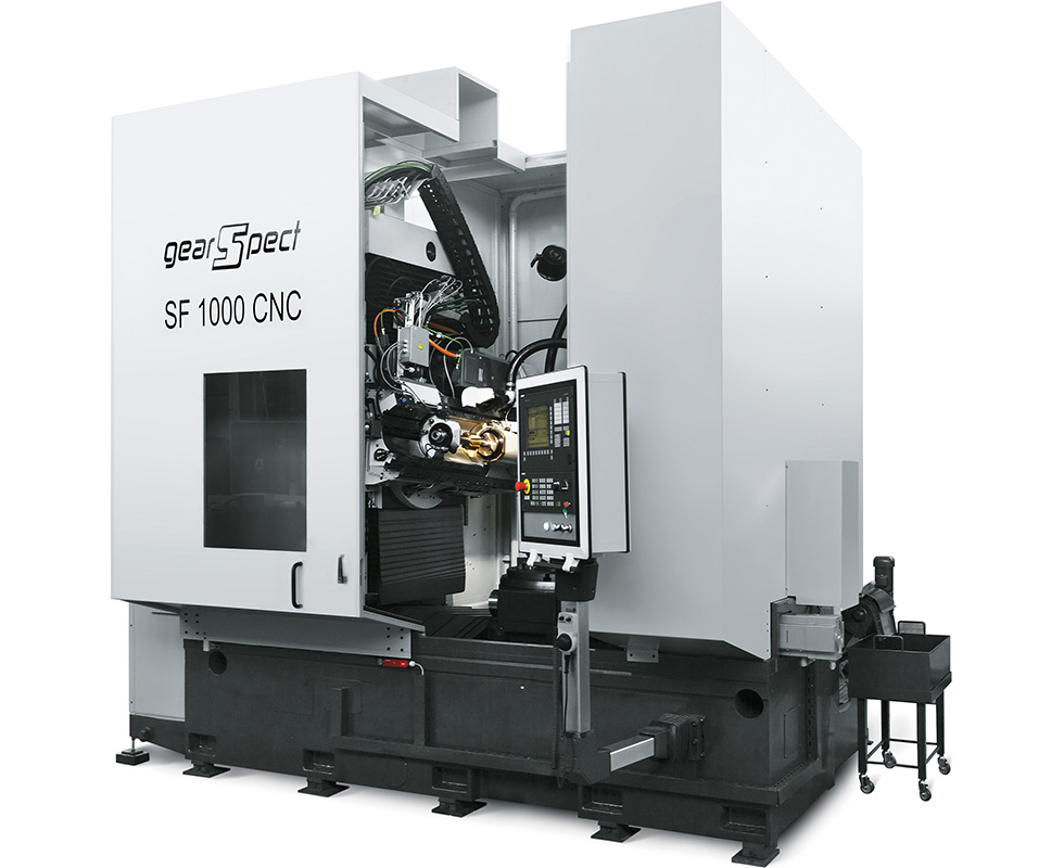 Вертикальный зубофрезерный станок с ЧПУ GearSpect SF 800 / 1000 / 1250 CNC
