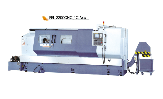 Токарный станок с ЧПУ серии FEL — 2200CNC